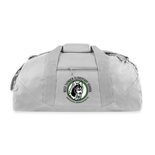 Load image into Gallery viewer, West Tatnuck Elementary Duffel Bag 088 - gray