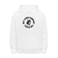 Load image into Gallery viewer, West Tatnuck Elementary Kids Hoodie 069 - white