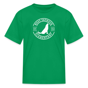 West Tatnuck Elementary KIDS T-Shirt 029 - kelly green