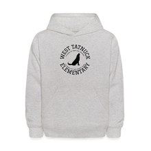 Load image into Gallery viewer, West Tatnuck Elementary Kids Hoodie 061 - heather gray