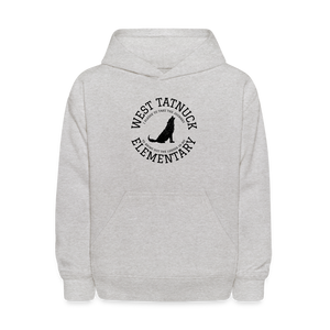 West Tatnuck Elementary Kids Hoodie 061 - heather gray