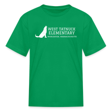 Load image into Gallery viewer, West Tatnuck Elementary KIDS T-Shirt 030 - kelly green