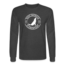 Load image into Gallery viewer, West Tatnuck Elementary Long Sleeve - 017 - heather black