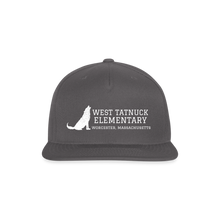 Load image into Gallery viewer, West Tatnuck Elementary Adult Baseball Cap 081 - dark grey