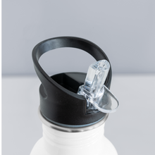 Load image into Gallery viewer, West Tatnuck Elementary Water Bottle - white