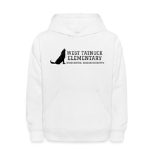 Load image into Gallery viewer, West Tatnuck Elementary Kids Hoodie 061 - white