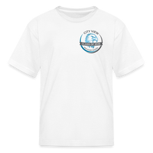 Load image into Gallery viewer, City View Elementary Class of 2026 YOUTH T-shirt White/Gray Version - white