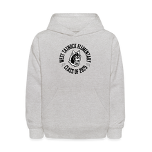 Load image into Gallery viewer, West Tatnuck Elementary Kids Hoodie 069 - heather gray