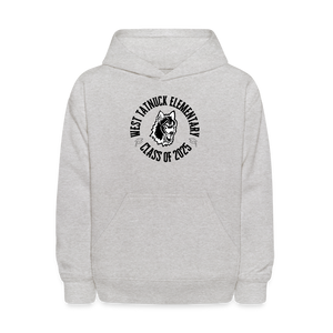 West Tatnuck Elementary Kids Hoodie 069 - heather gray