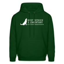 Load image into Gallery viewer, West Tatnuck Elementary Adult Hoodie 054 - forest green