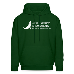 West Tatnuck Elementary Adult Hoodie 054 - forest green