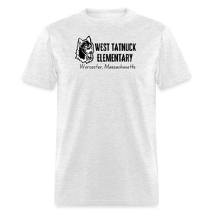 West Tatnuck Elementary Adult 010 - light heather gray