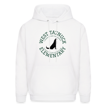 Load image into Gallery viewer, West Tatnuck Elementary Adult Hoodie 051 - white