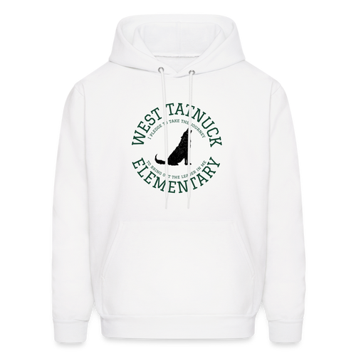 West Tatnuck Elementary Adult Hoodie 051 - white