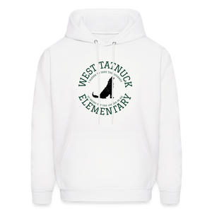 West Tatnuck Elementary Adult Hoodie 051 - white