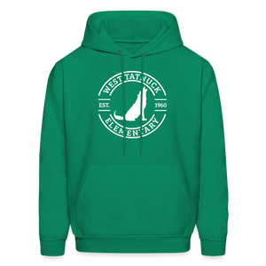 West Tatnuck Elementary Adult Hoodie - 053 - kelly green