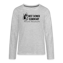 Load image into Gallery viewer, West Tatnuck Elementary KIDS Long Sleeve 047 - heather gray