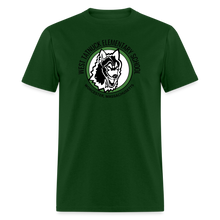 Load image into Gallery viewer, West Tatnuck Elementary Adult T-Shirt 008 - forest green