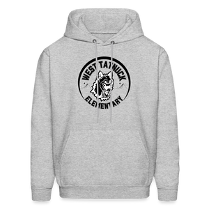 West Tatnuck Elementary Adult Hoodie 055 - heather gray