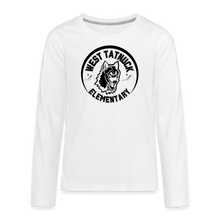 Load image into Gallery viewer, West Tatnuck Elementary KIDS Long Sleeve 043 - white