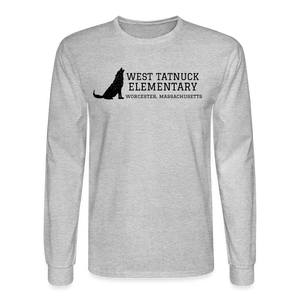 West Tatnuck Elementary Adult Long Sleeve 013 - heather gray