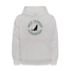 West Tatnuck Elementary Kids Hoodie 063 - heather gray