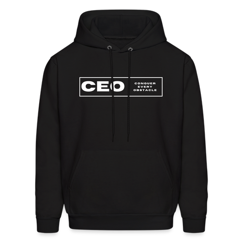 CEO Hoodie Black - black