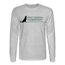 Load image into Gallery viewer, West Tatnuck Elementary Long Sleeve - 016 - heather gray