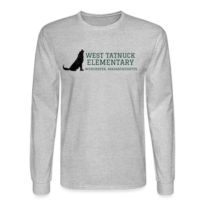 West Tatnuck Elementary Long Sleeve - 016 - heather gray