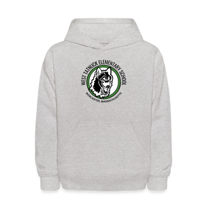 West Tatnuck Elementary Kids Hoodie 068 - heather gray