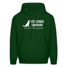 Load image into Gallery viewer, West Tatnuck Elementary Adult Hoodie 059 - forest green