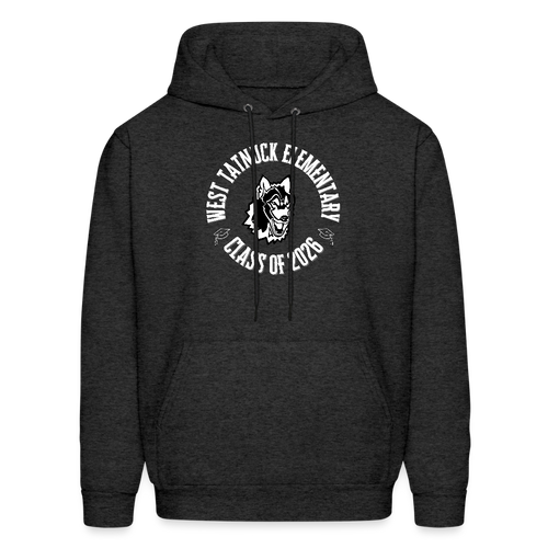 Men's Hoodie - charcoal grey