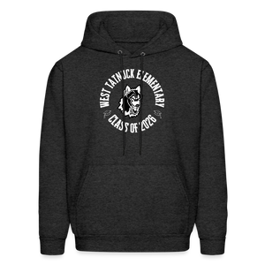 Men's Hoodie - charcoal grey