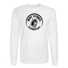 Load image into Gallery viewer, West Tatnuck Elementary Adult Long Sleeve - 019 - white