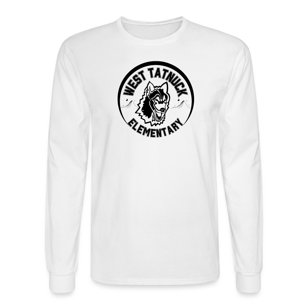 West Tatnuck Elementary Adult Long Sleeve - 019 - white