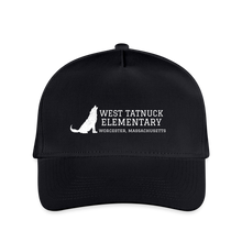 Load image into Gallery viewer, West Tatnuck Elementary Kids Baseball Cap 083 - black