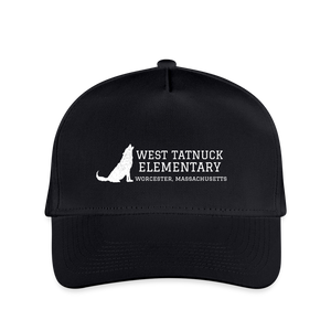 West Tatnuck Elementary Kids Baseball Cap 083 - black