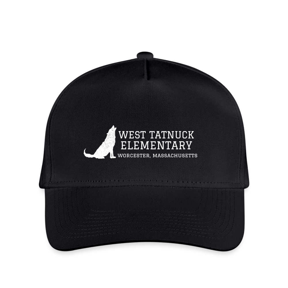 West Tatnuck Elementary Kids Baseball Cap 083 - black