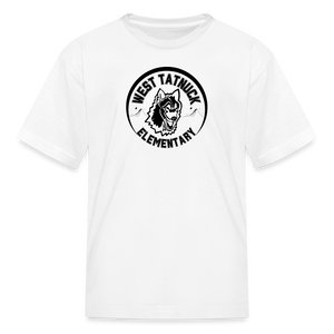 West Tatnuck Elementary KIDS T-Shirt - 030 - white