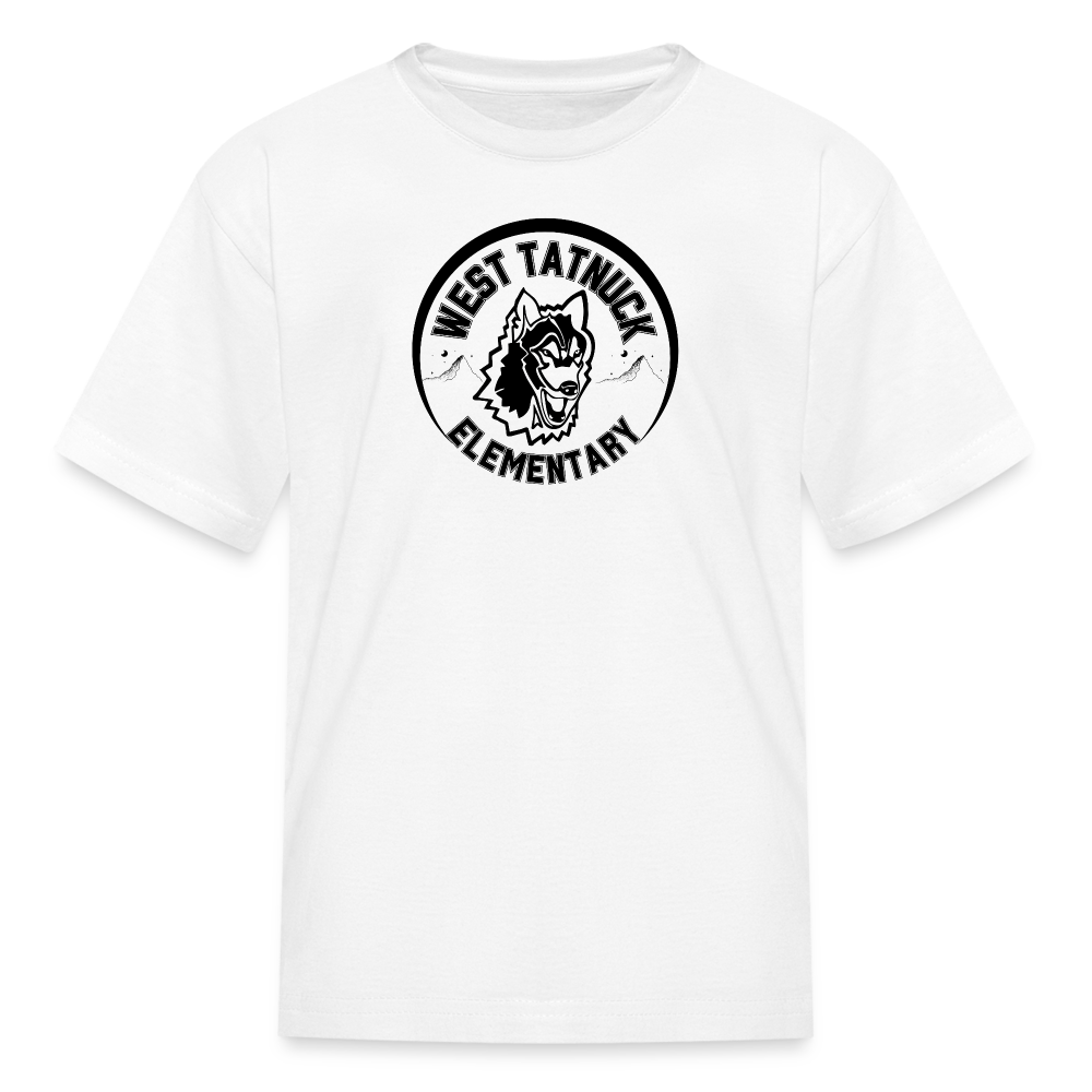 West Tatnuck Elementary KIDS T-Shirt - 030 - white