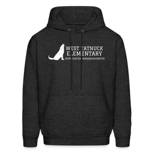 West Tatnuck Elementary Adult Hoodie 054 - charcoal grey