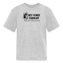 Load image into Gallery viewer, West Tatnuck Elementary KIDS T-Shirt 034 - heather gray