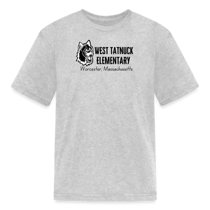 West Tatnuck Elementary KIDS T-Shirt 034 - heather gray