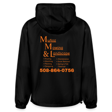 Load image into Gallery viewer, Mml landscape Champion Packable Jacket - black
