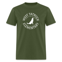 Load image into Gallery viewer, West Tatnuck Elementary Adult 012 - military green