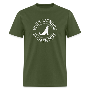 West Tatnuck Elementary Adult 012 - military green