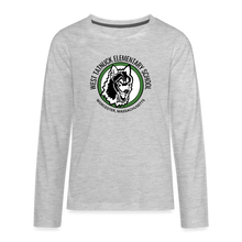 Load image into Gallery viewer, West Tatnuck Elementary KIDS Long Sleeve 044 - heather gray