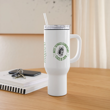 Load image into Gallery viewer, G006 WT Graduation Tumbler - white