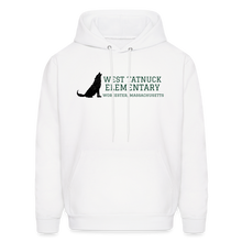 Load image into Gallery viewer, West Tatnuck Elementary Adult Hoodie 052 - white