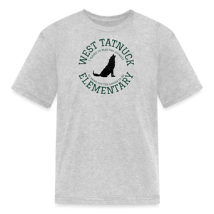 West Tatnuck Elementary KIDS T-Shirt 027 - heather gray